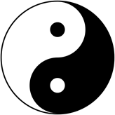 File:Yin yang.svg