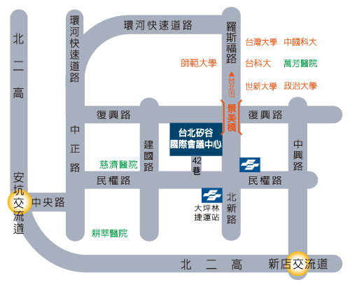 交通位置圖