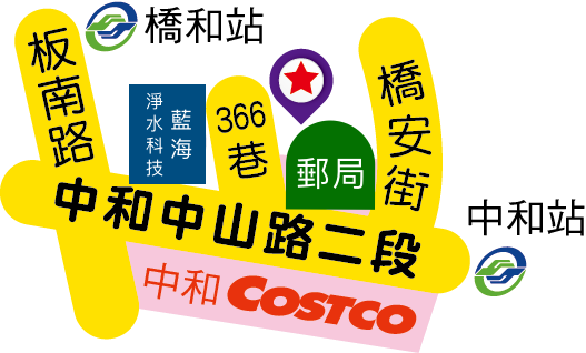 AI × 思想力量 × 行動落地 課程地圖：新北市中和區中山路二段366巷10號10樓