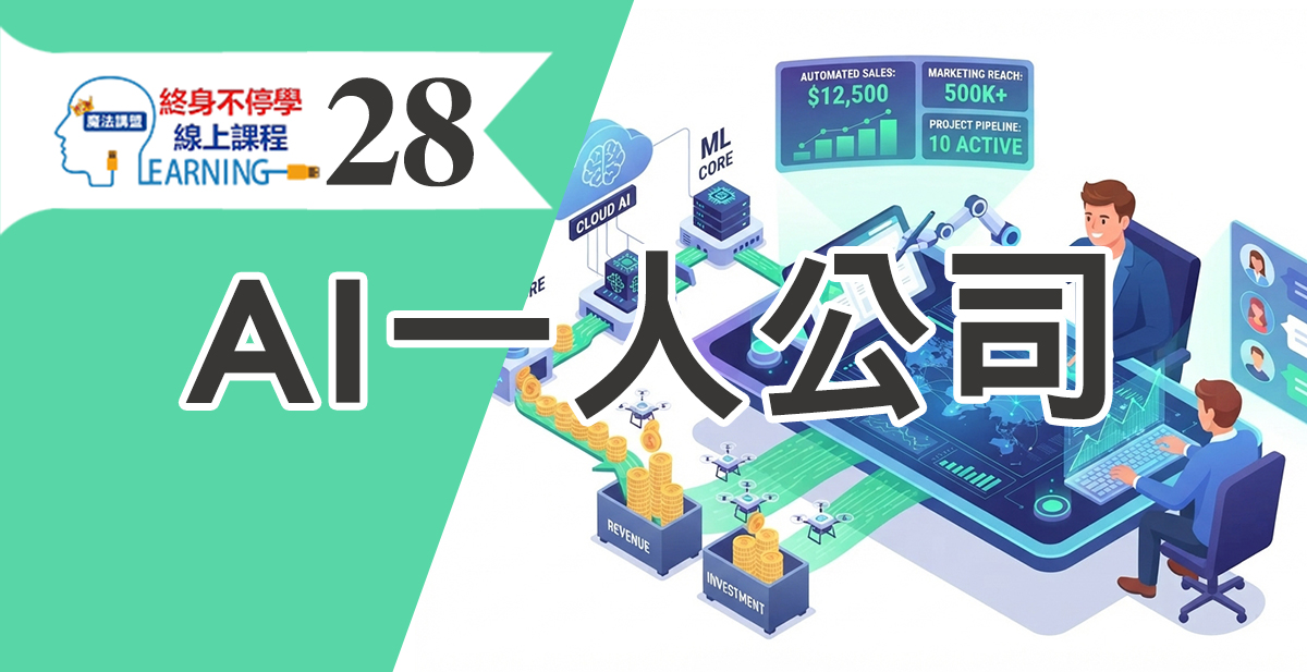 AI一人公司