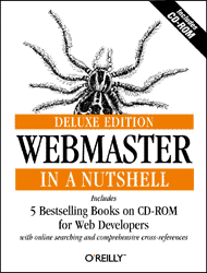 WebMaster in a Nutshell, Deluxe Edition