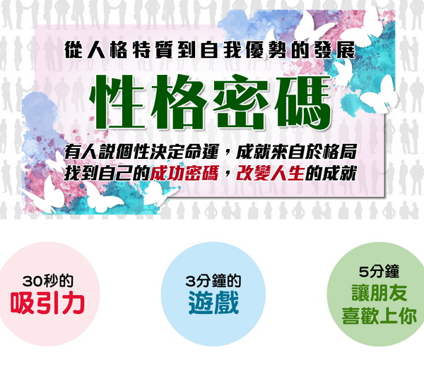 性格密碼