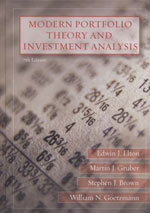 Modern Portfolio Theory and Investment Analysis(7)