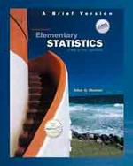 ELEMENTARY STATISTICS: A STEP BY STEP APPROACH 4/E (A BRIEF VERSION)