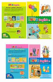 LOVE English оǤj 1.3X(1 + 2 DVD + 1 CD + 1ЮvU + GƯȰ)