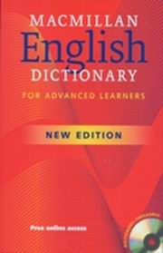 Macmillan English Dictionary (book + CDROM) (Hardback), 2/e