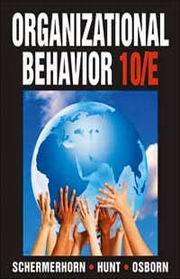 ORGANIZATIONAL BEHAVIOR 10/E