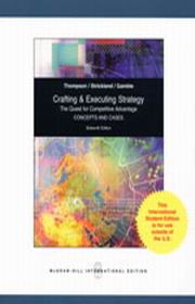 Crafting and Executing StrategyGThe Quest for Competitive AdvantageG Concepts and Cases(2008~16)
