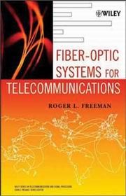?FIBERGOPTIC SYSTEMS FOR TELECOMMUNICATIONS(2002~A1)