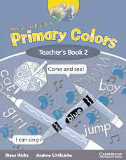 American English Primary Colors 2 Teachers Book