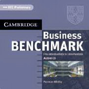 Business Benchmark Pre-Intermediate to Intermediate Audio CDs BEC Preliminary Edition
