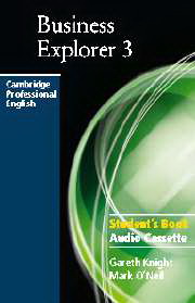 Business Explorer 3 Audio CD