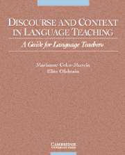 Discourse and Context in Language Teaching