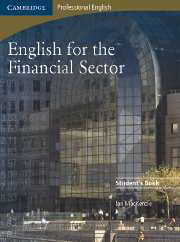 English for The Financial Sector Students Book