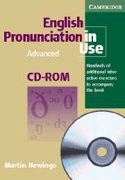 English Pronunciation in Use Advanced CD-ROM for Windows and Mac(single user)