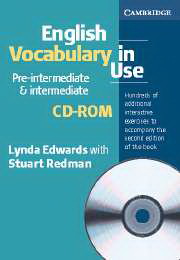 English Vocabulary in Use Pre-Intermediate and Intermediate CD-ROM
