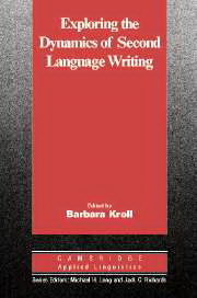 Exploring the Dynamics of Second Language Writing()