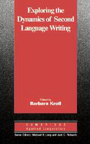 Exploring the Dynamics of Second Language Writing()