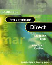 First Certificate Direct Students Book