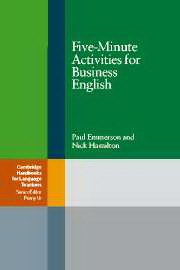 Five-Minute Activities for Business English