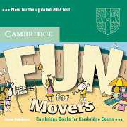 Fun for Movers Audio CD