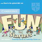 Fun for Starters Audio CD