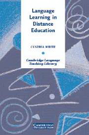 Language Learning in Distance Education()