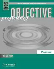 Objective Proficiency Workbook without Answers