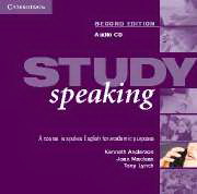 Study Speaking Audio CD