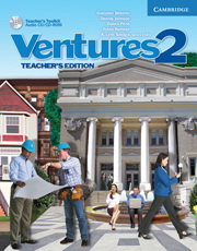 Ventures 2 Teachers Edition with Teachers Toolkit Audio CD/CD-ROM