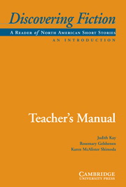 Discovering Fiction An Introduction Teachers Book