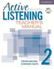 Active Listening 2 Teachers Manual with Audio CD