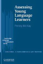 Assessing Young Language Learners