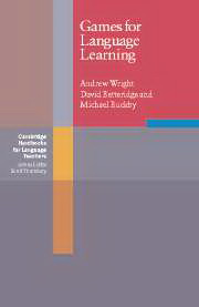 Games for Language Learning