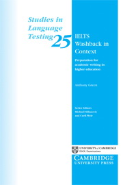 IELTS Washback in Context