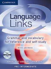 Language Links Pre-intermediate with Answers and Audio CD