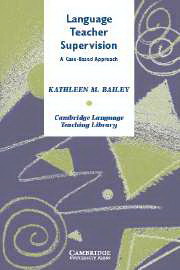 Language Teacher Supervision