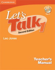 Lets Talk Teachers Manual 1 with Audio CD