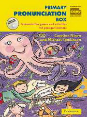Primary Pronunciation Box Book and Audio CD Pack
