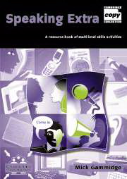 Speaking Extra Book and Audio CD Pack