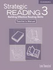 Strategic Reading 3 Teachers Manual