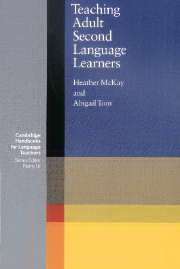 Teaching Adult Second Language Learners