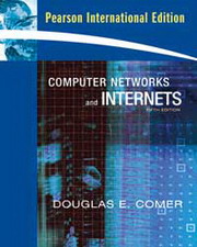 COMPUTER NETWORKS AND INTERNETS 5/E (M-PIE)