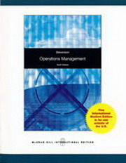 Operations Management with Student DVD(2009 10  )