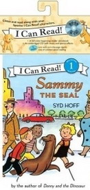 An I Can Read Book Level 1G Sammy the Seal (Book & CD)