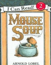 An I Can Read Book Level (2): Mouse Soup with CD