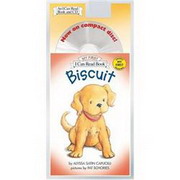 An I Can Read My First I Can Read Book and AudioG Biscuit Book and CD