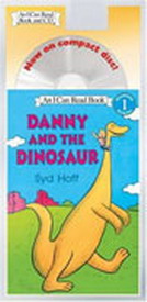 An I Can Read Level 1 Book and AudioG Danny and the Dinosaur Book and CD