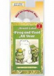 An I Can Read Level 2 Book and AudioG Frog and Toad All Year Book and CD