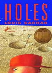 Holes (1999 Newbery) }